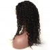 Deep Curly 13x6 Lace Front Wig for Black Woman 150 Density Virgin Brazilian Human Hair Lace Frontal Wig Pre Plucked Natural Hair line with Baby Hair